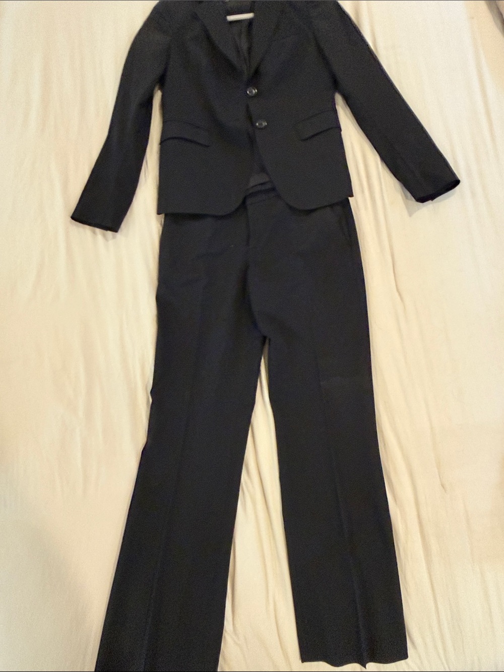Banana Republic Women's Black Tailored Pantsuit